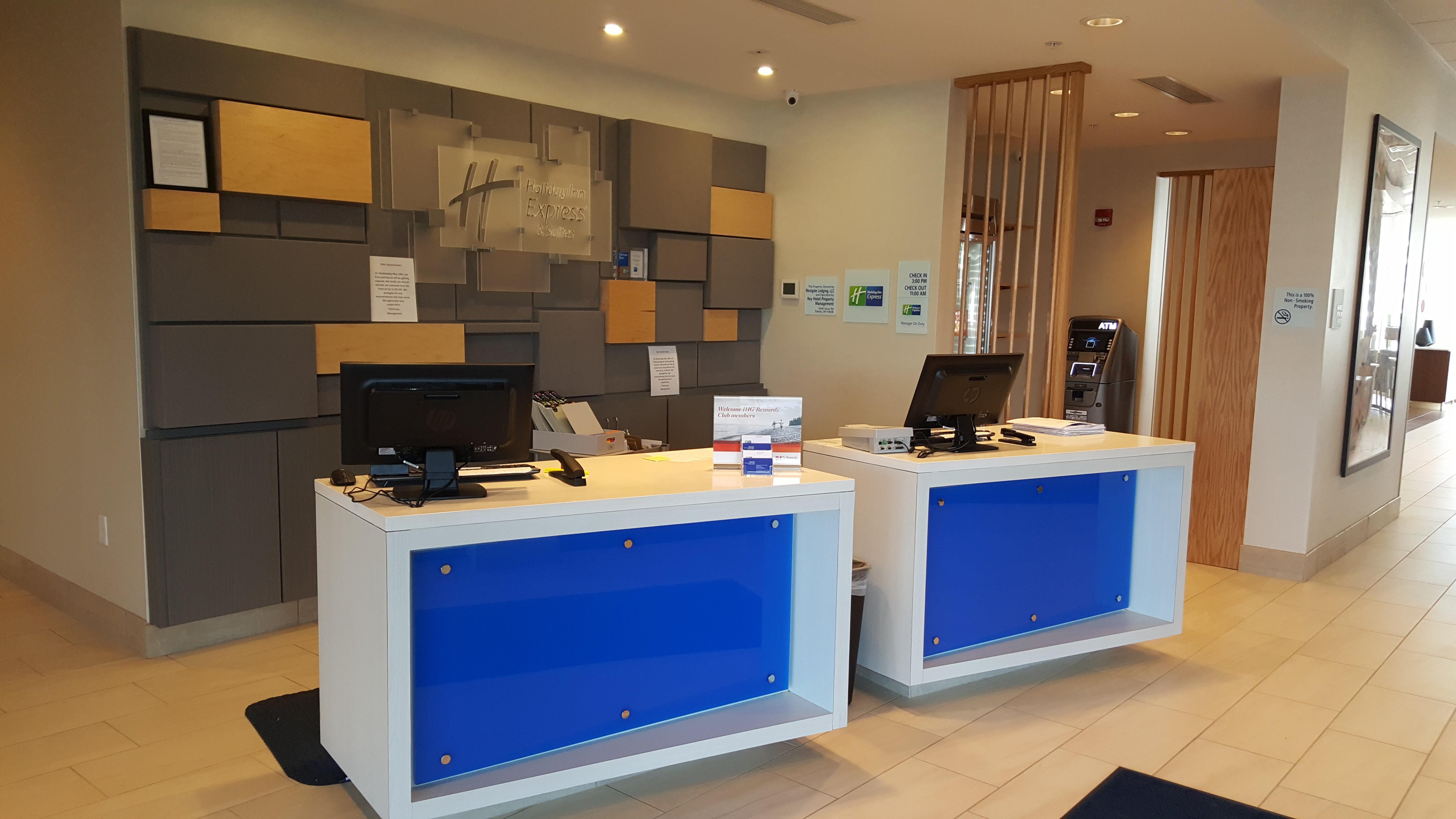 Holiday Inn Express & Suites Toledo West By Ihg Eksteriør bilde