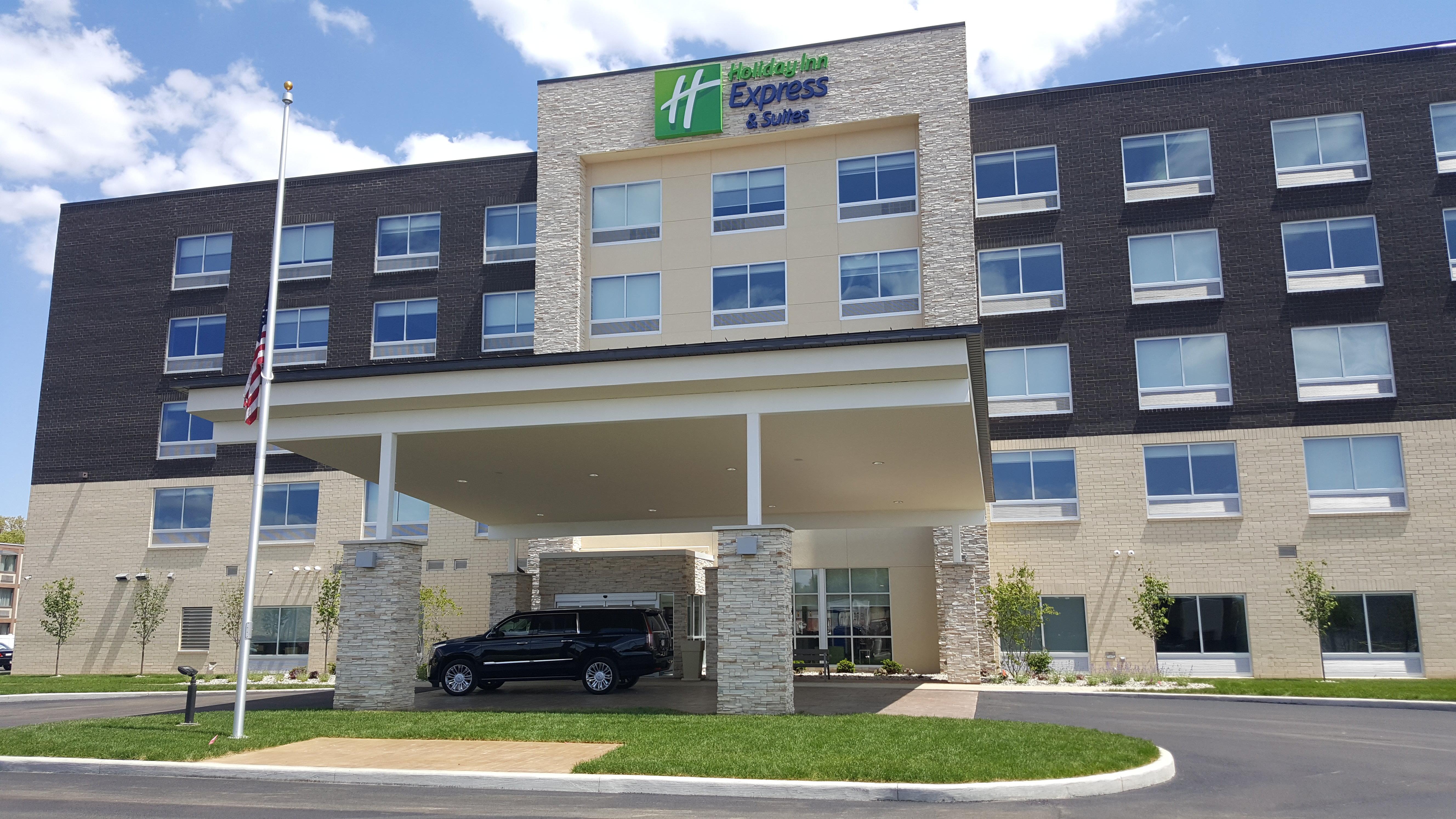 Holiday Inn Express & Suites Toledo West By Ihg Eksteriør bilde
